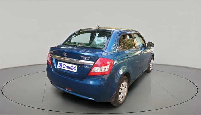 2012 Maruti Swift Dzire VXI, Petrol, Manual, 89,507 km, exterior
