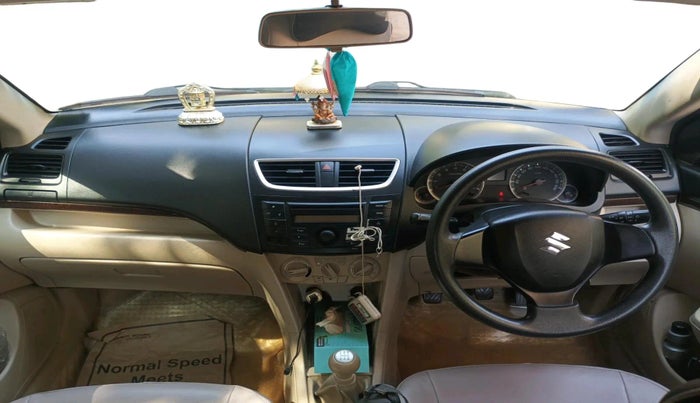 2012 Maruti Swift Dzire VXI, Petrol, Manual, 89,507 km, interior