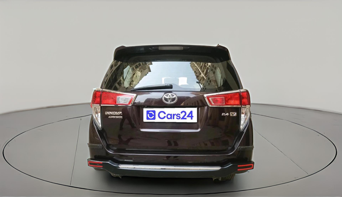 2019 Toyota Innova Crysta 2.4 VX 8 STR, Diesel, Manual, 78,727 km, exterior