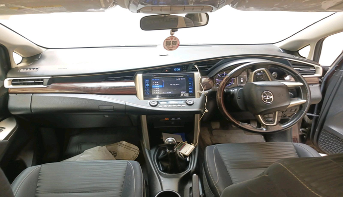 2019 Toyota Innova Crysta 2.4 VX 8 STR, Diesel, Manual, 78,727 km, interior