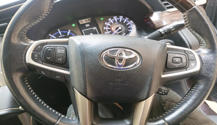 2019 Toyota Innova Crysta 2.4 VX 8 STR, Diesel, Manual, 78,727 km, interior