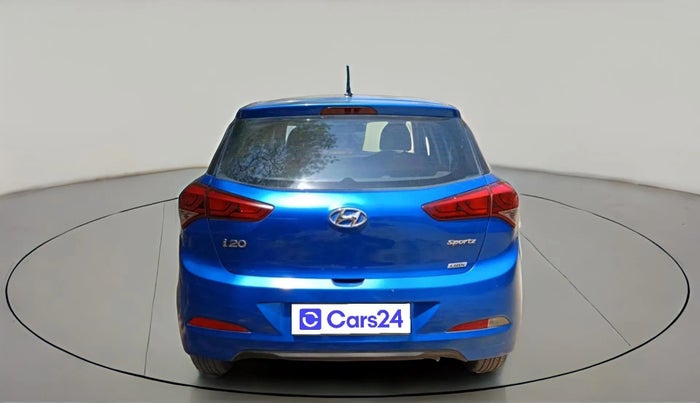 2017 Hyundai Elite i20 SPORTZ 1.4 CRDI, Diesel, Manual, 92,078 km, exterior