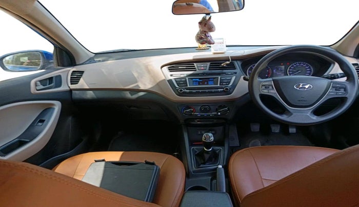 2017 Hyundai Elite i20 SPORTZ 1.4 CRDI, Diesel, Manual, 92,078 km, interior