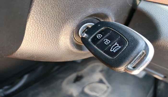 2017 Hyundai Elite i20 SPORTZ 1.4 CRDI, Diesel, Manual, 92,078 km, interior