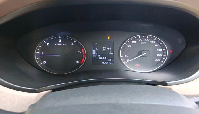 2017 Hyundai Elite i20 SPORTZ 1.4 CRDI, Diesel, Manual, 92,078 km, interior