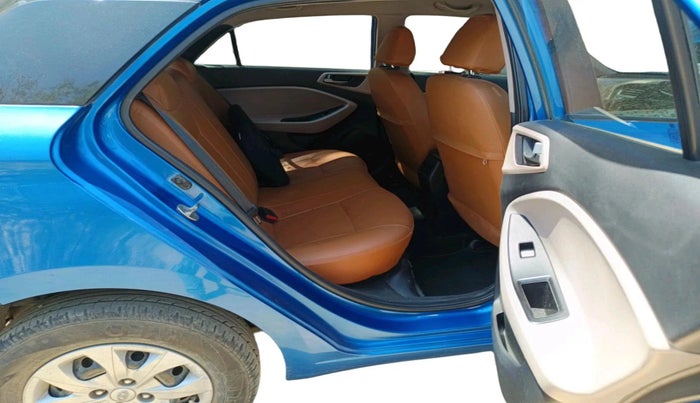 2017 Hyundai Elite i20 SPORTZ 1.4 CRDI, Diesel, Manual, 92,078 km, interior