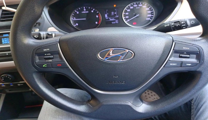 2017 Hyundai Elite i20 SPORTZ 1.4 CRDI, Diesel, Manual, 92,078 km, interior