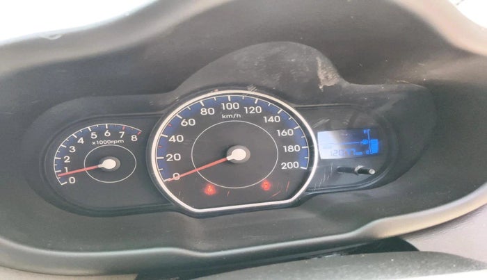 2011 Hyundai i10 SPORTZ 1.2, Petrol, Manual, 13,000 km, interior