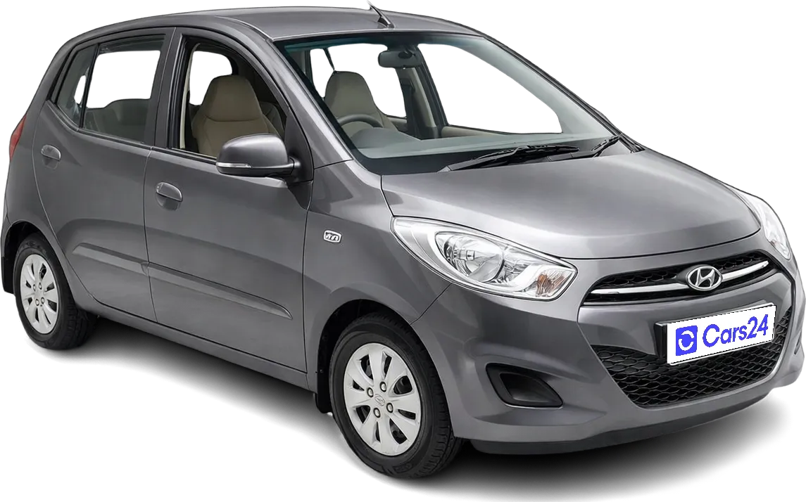 2011 Hyundai i10 - Hatchback - Petrol - Manual - ₹1.39 lakh