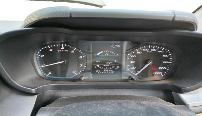 2020 Tata ALTROZ XE PETROL, Petrol, Manual, 33,346 km, interior