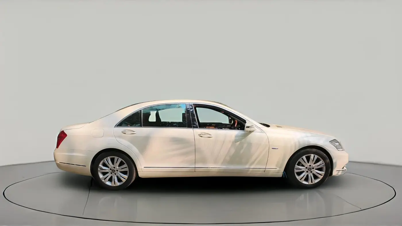 2012 Mercedes Benz S Class 500L, Petrol, Automatic, 44,795 km, exterior