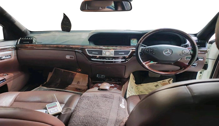 2012 Mercedes Benz S Class 500L, Petrol, Automatic, 44,795 km, interior