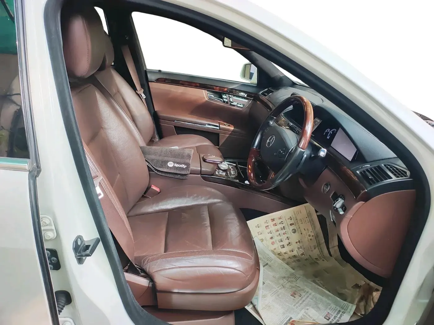 2012 Mercedes Benz S Class 500L, Petrol, Automatic, 44,795 km, interior