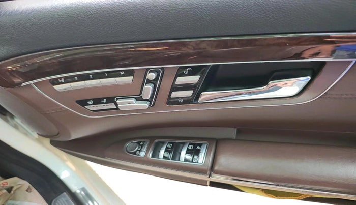 2012 Mercedes Benz S Class 500L, Petrol, Automatic, 44,795 km, interior