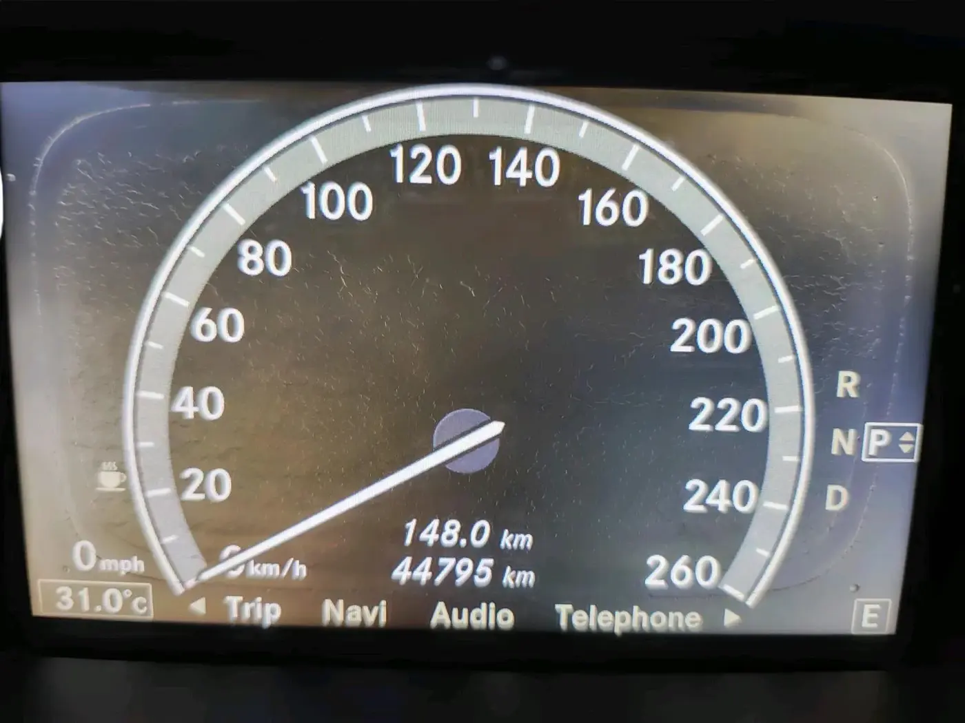 2012 Mercedes Benz S Class 500L, Petrol, Automatic, 44,795 km, interior