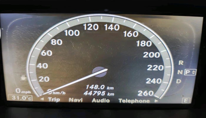 2012 Mercedes Benz S Class 500L, Petrol, Automatic, 44,795 km, interior