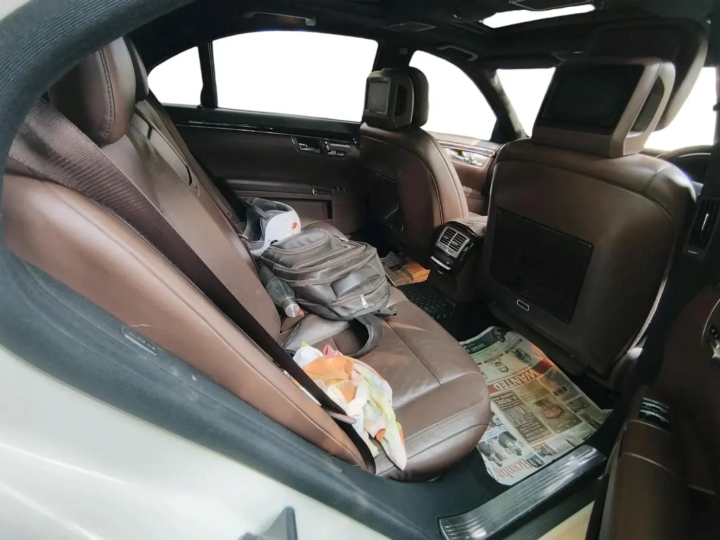 2012 Mercedes Benz S Class 500L, Petrol, Automatic, 44,795 km, interior