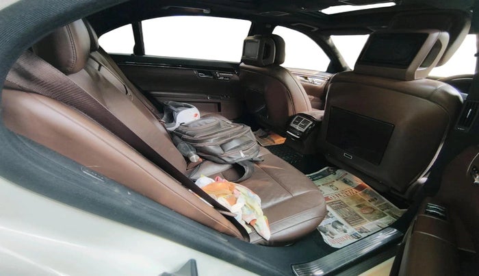 2012 Mercedes Benz S Class 500L, Petrol, Automatic, 44,795 km, interior