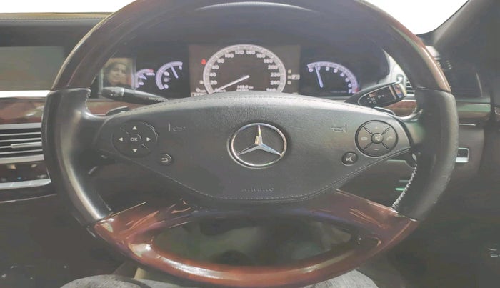 2012 Mercedes Benz S Class 500L, Petrol, Automatic, 44,795 km, interior