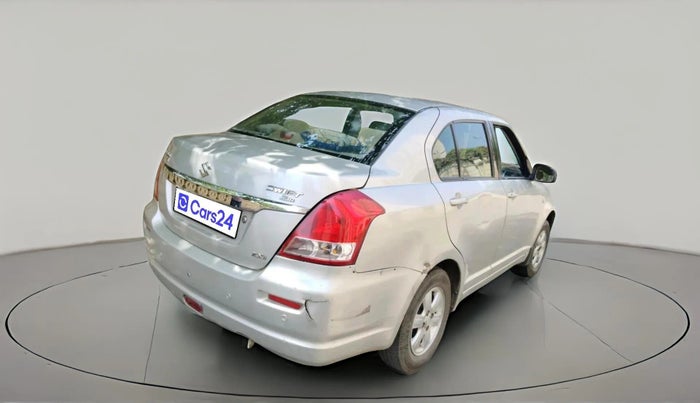 2011 Maruti Swift Dzire ZXI, Petrol, Manual, 2,49,321 km, exterior