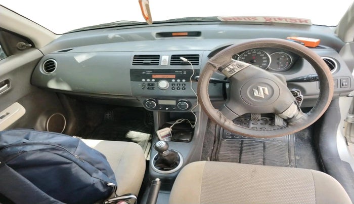 2011 Maruti Swift Dzire ZXI, Petrol, Manual, 2,49,321 km, interior