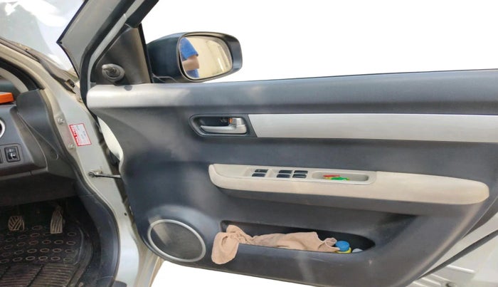 2011 Maruti Swift Dzire ZXI, Petrol, Manual, 2,49,321 km, interior