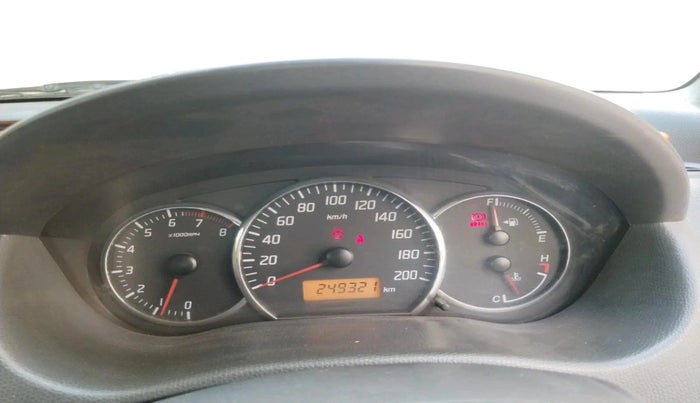 2011 Maruti Swift Dzire ZXI, Petrol, Manual, 2,49,321 km, interior