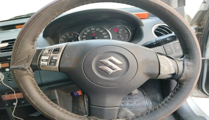 2011 Maruti Swift Dzire ZXI, Petrol, Manual, 2,49,321 km, interior