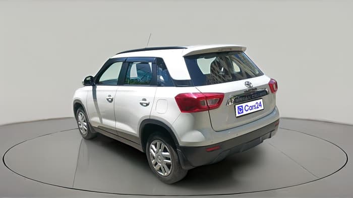 2022 Toyota URBAN CRUISER MID GRADE AT, Petrol, Automatic, 15,738 km, exterior