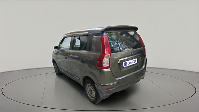 2021 Maruti New Wagon-R LXI CNG (O) 1.0, CNG, Manual, 76,200 km, exterior