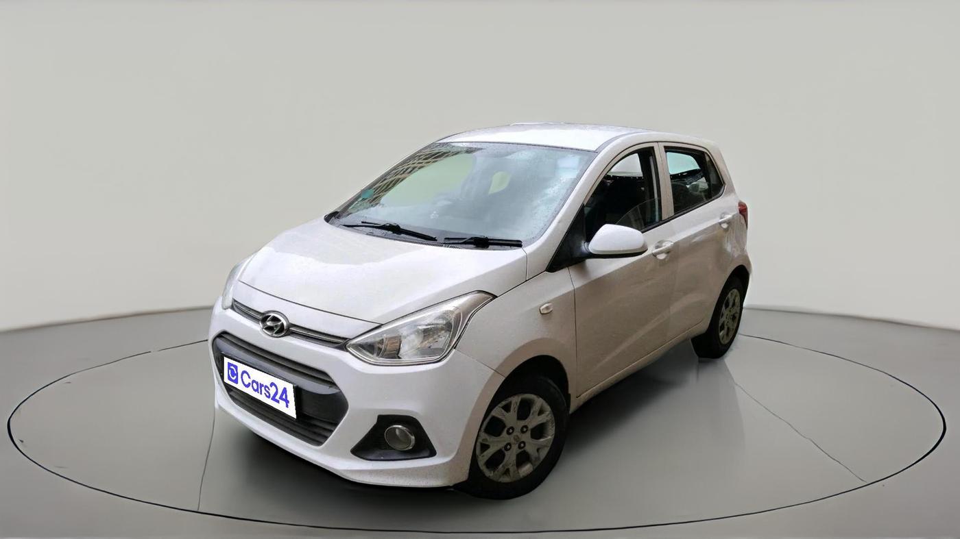 2013 Hyundai Grand i10 MAGNA 1.2 KAPPA VTVT, Petrol, Manual, 1,26,084 km, exterior