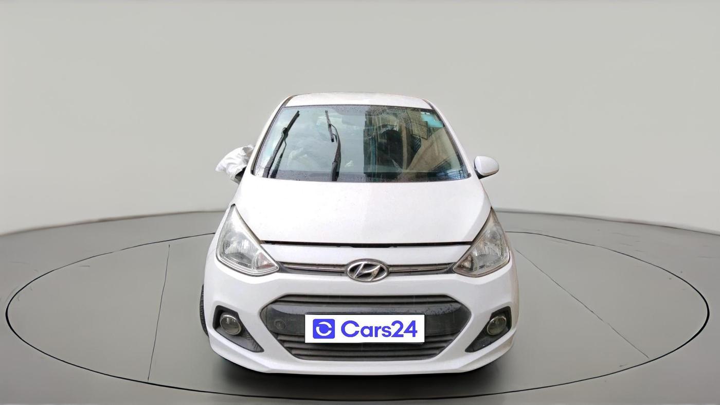2013 Hyundai Grand i10 MAGNA 1.2 KAPPA VTVT, Petrol, Manual, 1,26,084 km, exterior