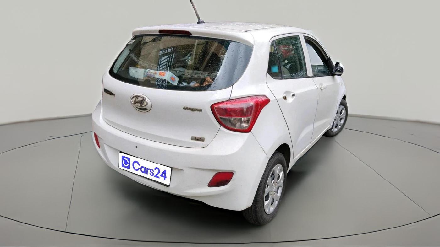 2013 Hyundai Grand i10 MAGNA 1.2 KAPPA VTVT, Petrol, Manual, 1,26,084 km, exterior