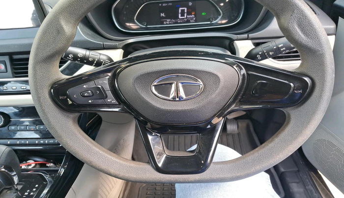 2022 Tata NEXON XZA PLUS PETROL, Petrol, Automatic, 16,612 km, interior