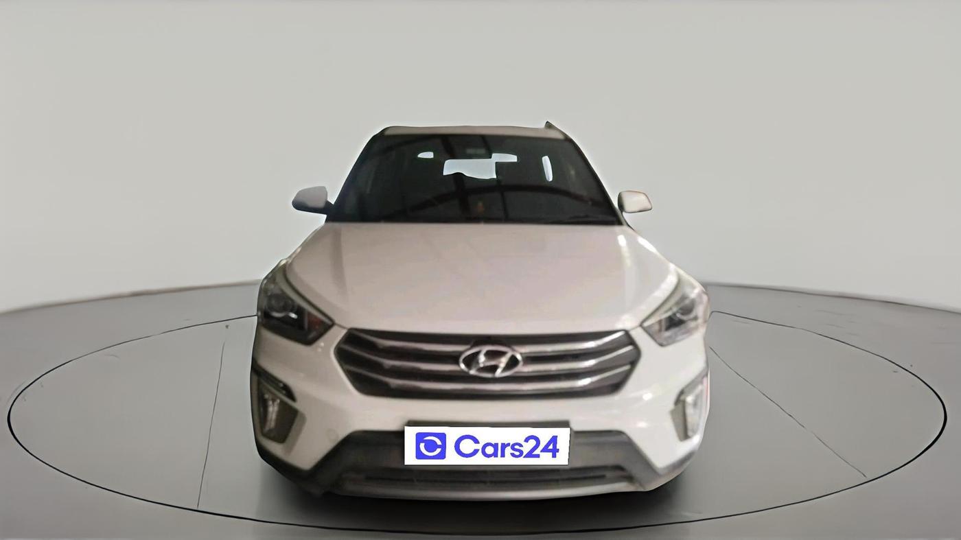 2018 Hyundai Creta SX PLUS AT 1.6 PETROL, Petrol, Automatic, 41,994 km, exterior