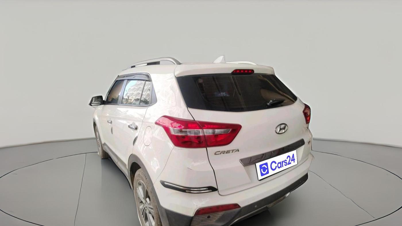 2018 Hyundai Creta SX PLUS AT 1.6 PETROL, Petrol, Automatic, 41,994 km, exterior