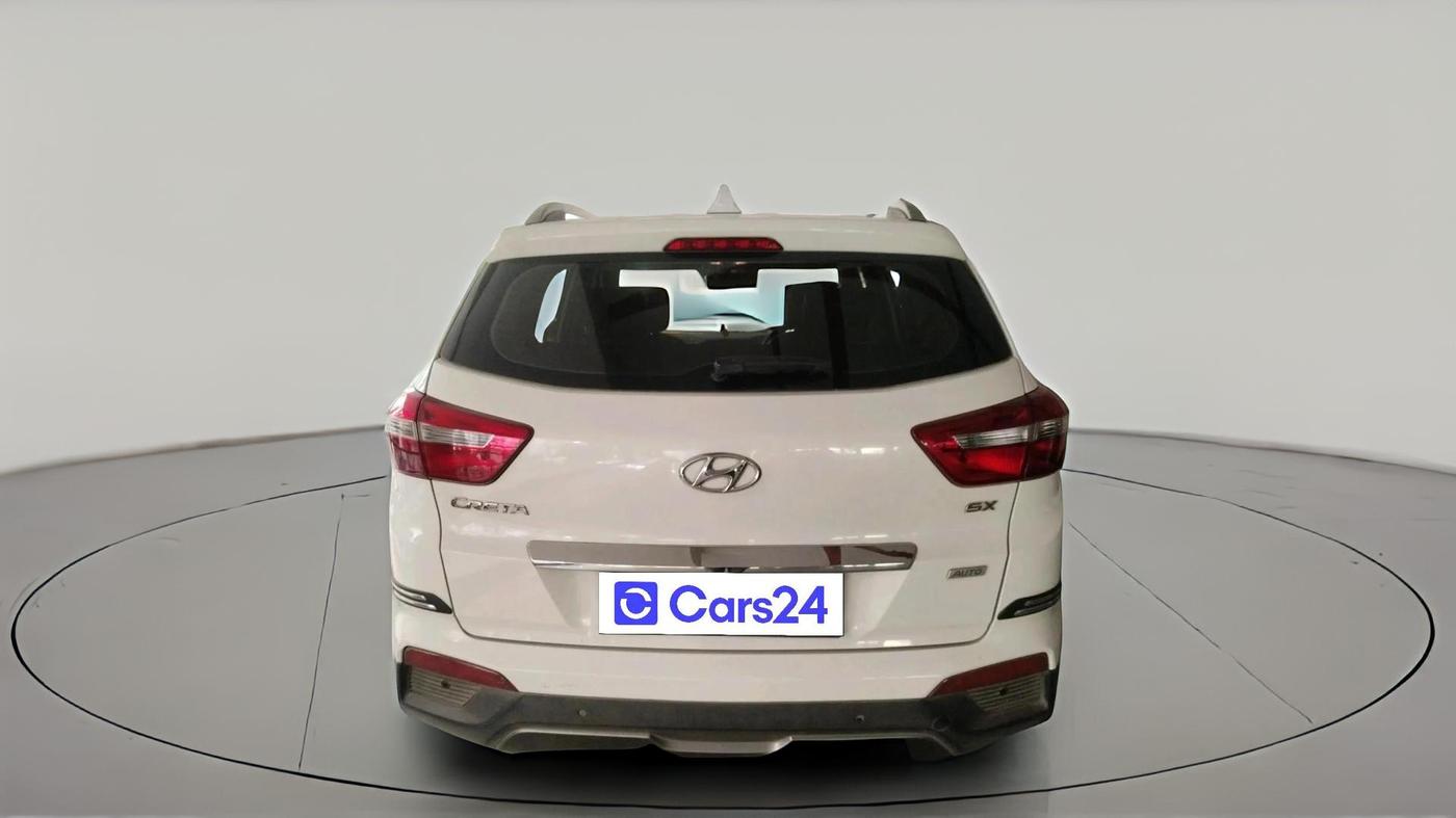 2018 Hyundai Creta SX PLUS AT 1.6 PETROL, Petrol, Automatic, 41,994 km, exterior