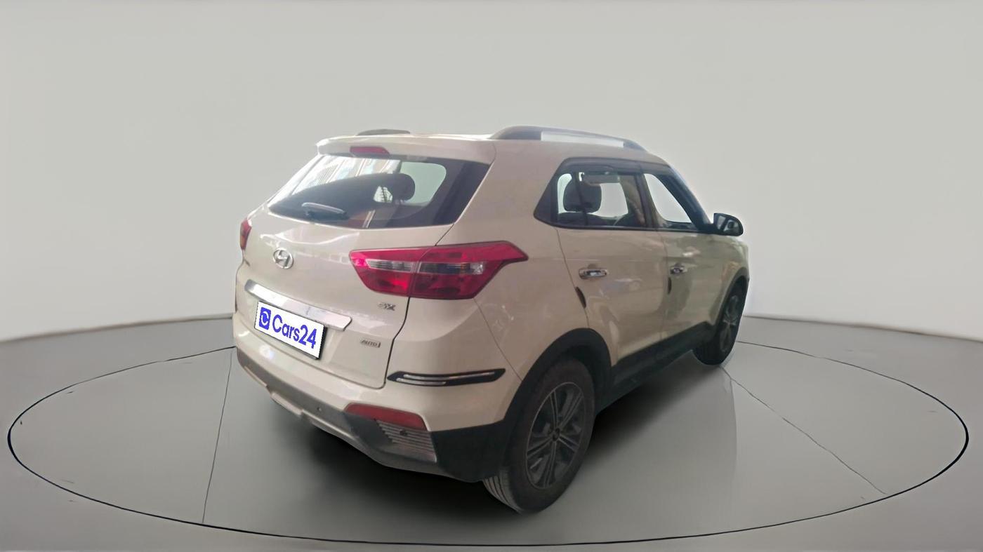 2018 Hyundai Creta SX PLUS AT 1.6 PETROL, Petrol, Automatic, 41,994 km, exterior