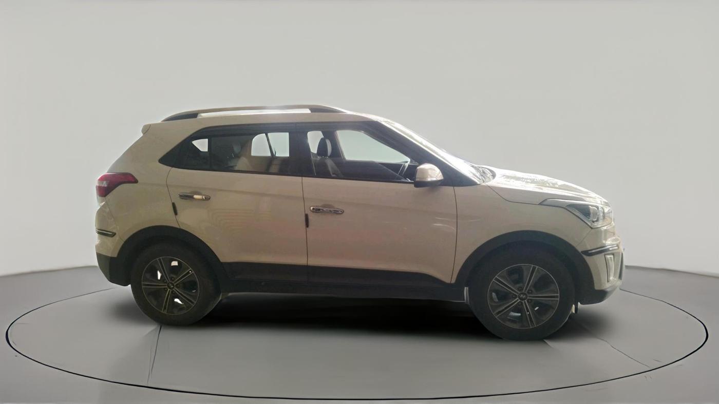 2018 Hyundai Creta SX PLUS AT 1.6 PETROL, Petrol, Automatic, 41,994 km, exterior