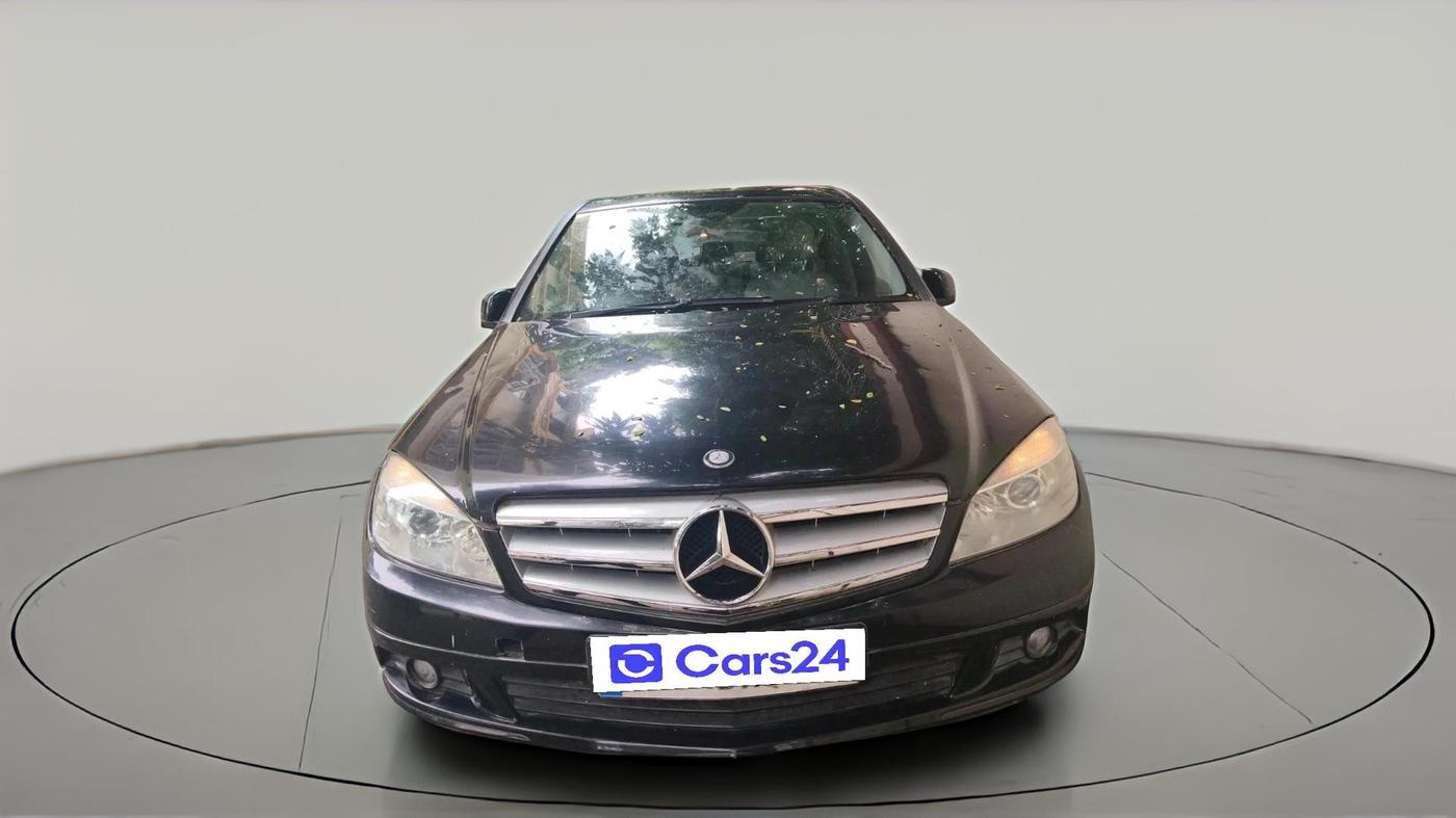 2011 Mercedes Benz C Class C 200 CGI ELEGANCE, Petrol, Automatic, 68,000 km, exterior