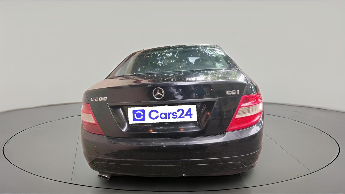 2011 Mercedes Benz C Class C 200 CGI ELEGANCE, Petrol, Automatic, 68,000 km, exterior