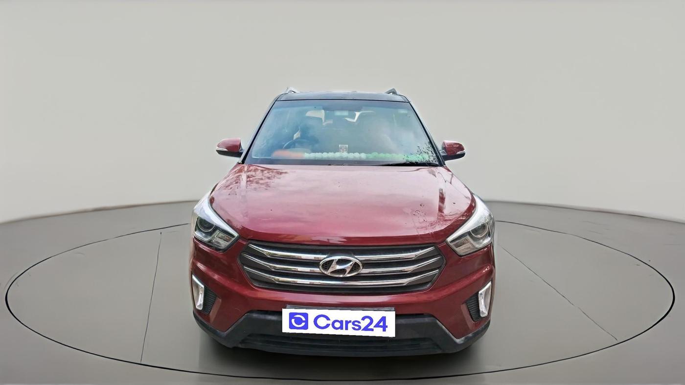 2017 Hyundai Creta SX PLUS AT 1.6 PETROL, Petrol, Automatic, 86,652 km, exterior