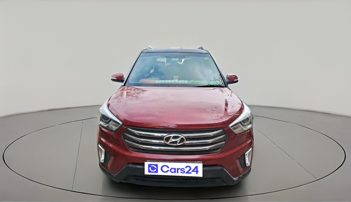 2017 Hyundai Creta SX PLUS AT 1.6 PETROL, Petrol, Automatic, 86,652 km, exterior