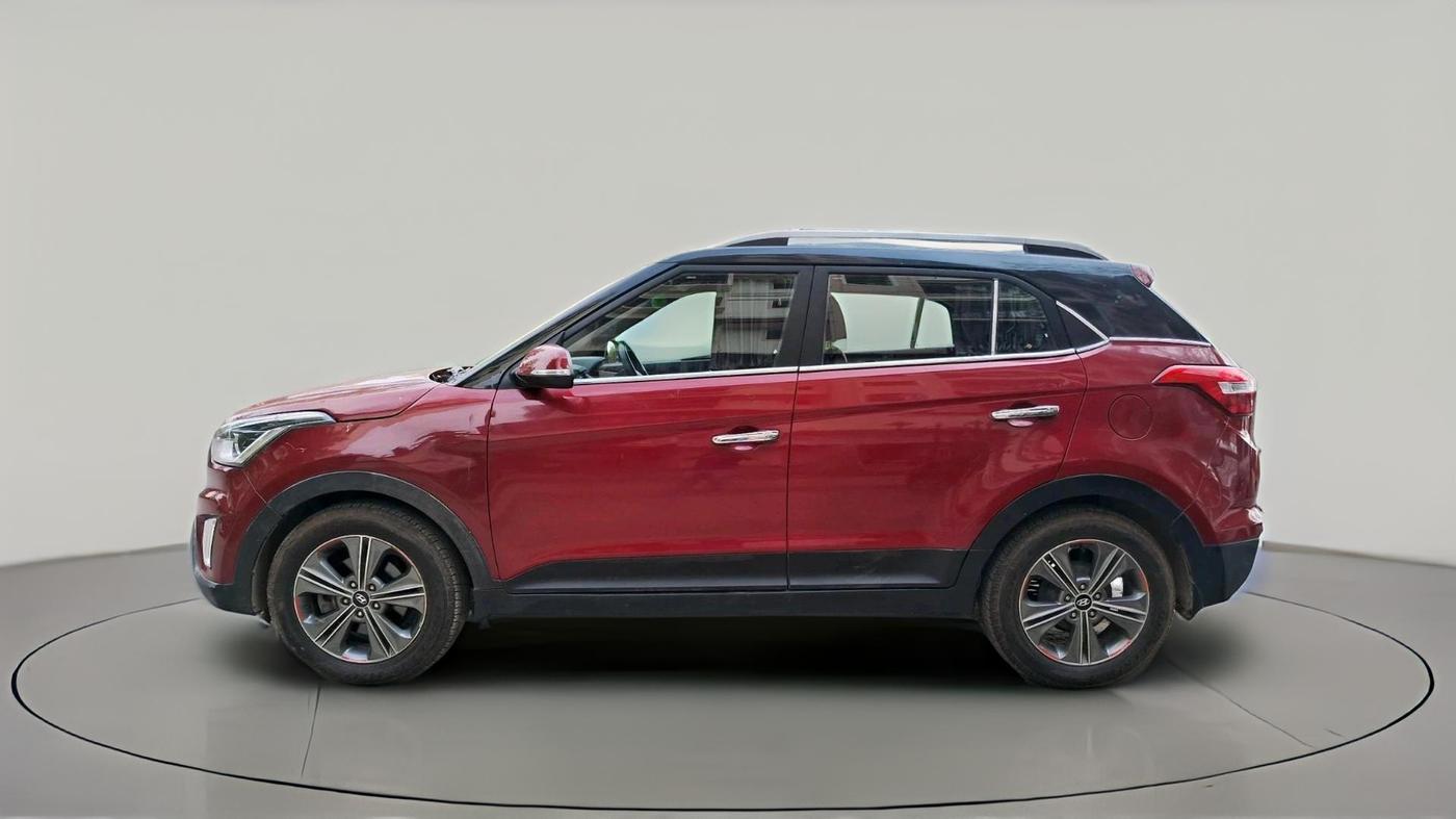 2017 Hyundai Creta SX PLUS AT 1.6 PETROL, Petrol, Automatic, 86,652 km, exterior