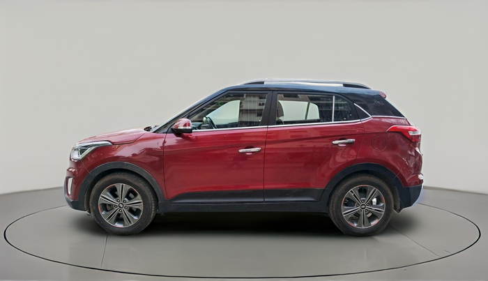 2017 Hyundai Creta SX PLUS AT 1.6 PETROL, Petrol, Automatic, 86,652 km, exterior