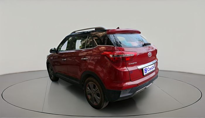 2017 Hyundai Creta SX PLUS AT 1.6 PETROL, Petrol, Automatic, 86,652 km, exterior