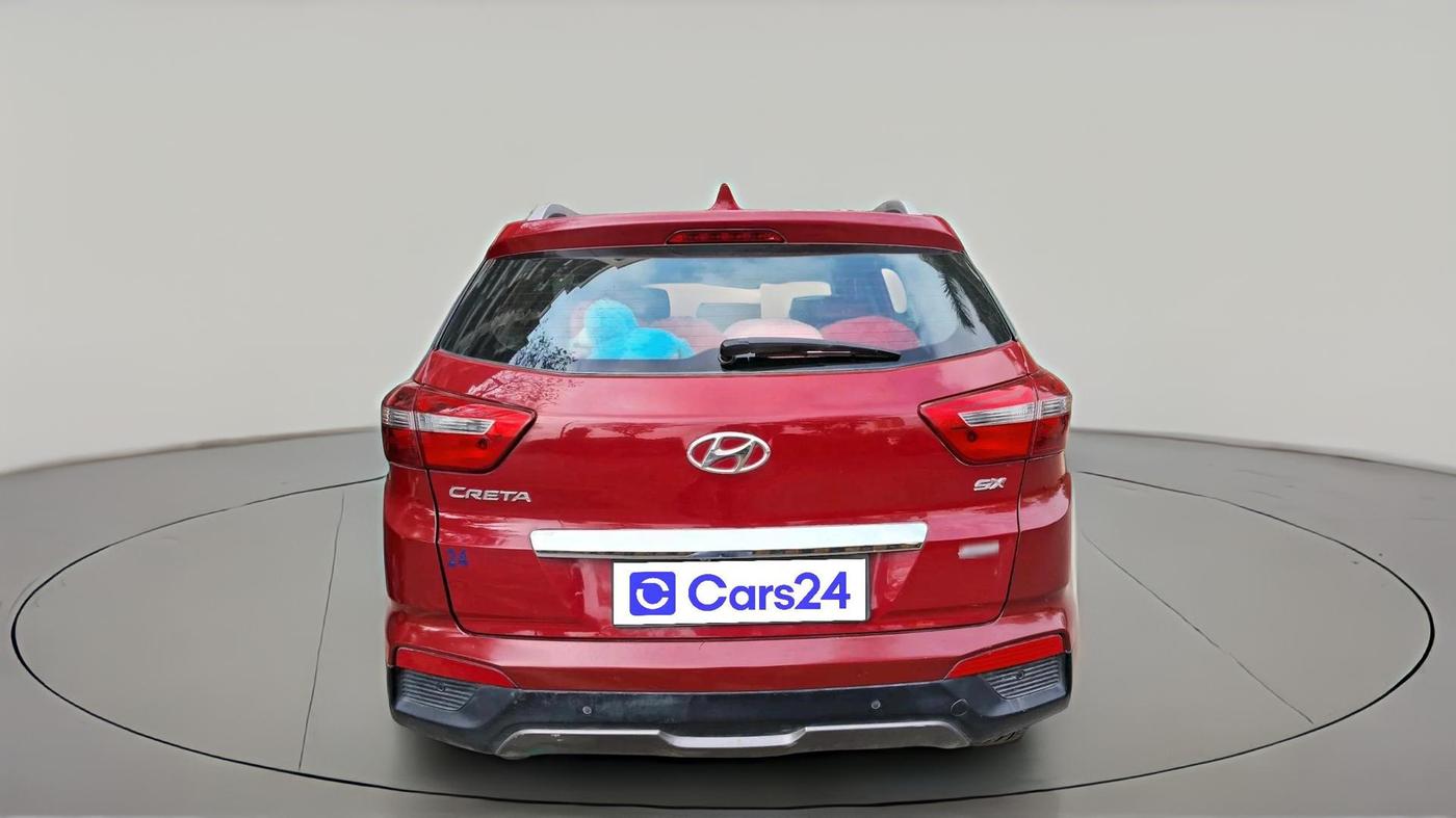 2017 Hyundai Creta SX PLUS AT 1.6 PETROL, Petrol, Automatic, 86,652 km, exterior