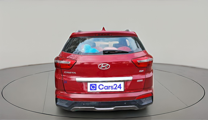 2017 Hyundai Creta SX PLUS AT 1.6 PETROL, Petrol, Automatic, 86,652 km, exterior