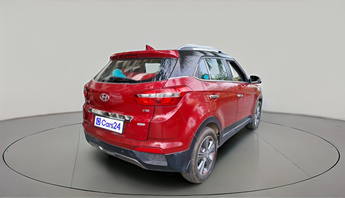2017 Hyundai Creta SX PLUS AT 1.6 PETROL, Petrol, Automatic, 86,652 km, exterior