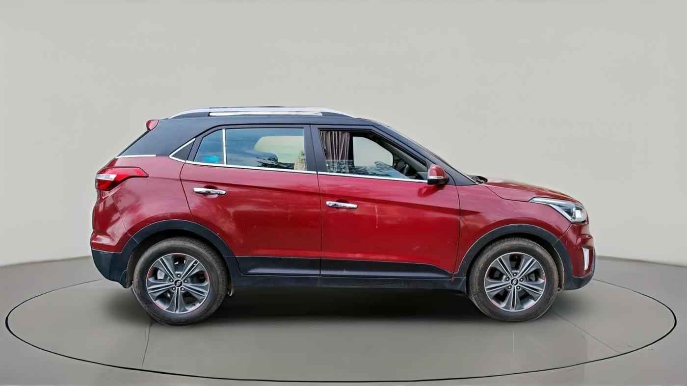 2017 Hyundai Creta SX PLUS AT 1.6 PETROL, Petrol, Automatic, 86,652 km, exterior